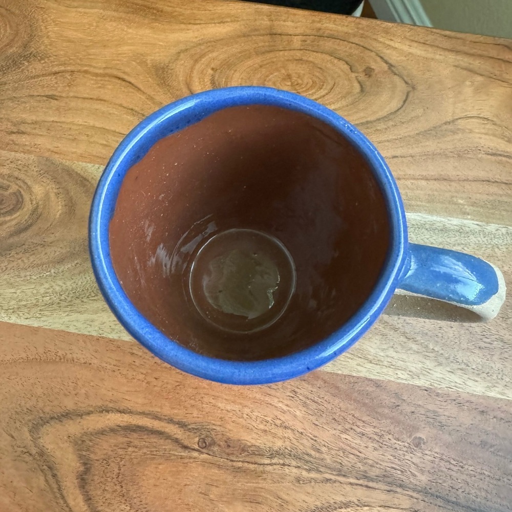 Taza De Barro - Clay Mug - Mexican Mug - Picture 4 of 6